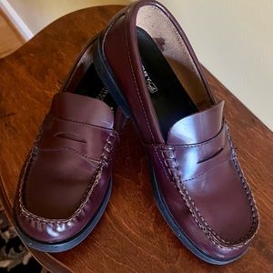 Boy’s Leather Sperry Top Sider Loafers Size 5.5